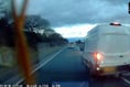 Worst driving caught on dashcam shared by Devon and Cornwall police