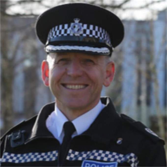 Chief Superintendent Glen Mayhew. Picture: D&C Police