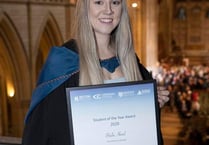 Students' success celebrated at graduation ceremony