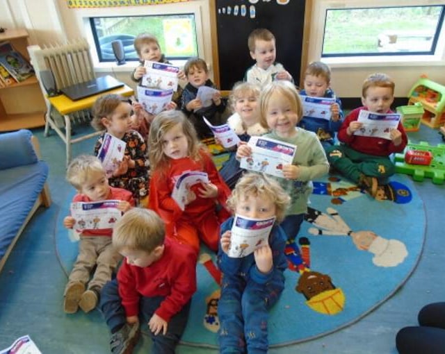 All about science for St Giles on the Heath Primary School!