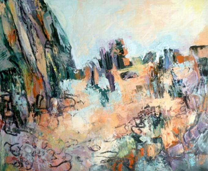 Bude artist Nicky May’s ‘Hazy Days Of Summer’