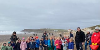Post invited to take part in beach clean