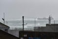 Cornwall's Storm Eunice clear-up goes on while Storm Franklin gives us a further battering