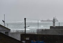 Cornwall's Storm Eunice clear-up goes on while Storm Franklin gives us a further battering