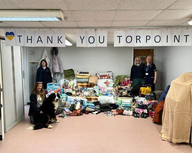 Community care provider, Four Seasons, is taking donations for the refugees of Ukraine