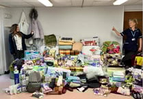 Four Seasons care agency thanks people of Torpoint and Rame for Ukraine donations