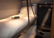 Night Riviera train service between Cornwall and London has restarted