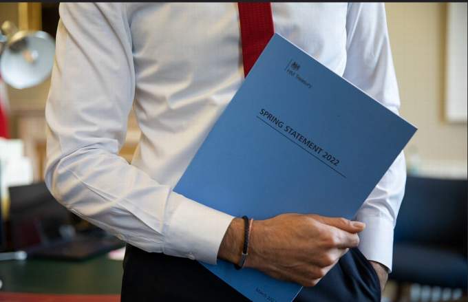 The Spring Statement is being unveiled against the background of the Russian invasion of Ukraine and the impact that is having on energy and other costs..