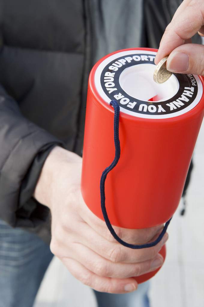 The British Red Cross hopes to recruit volunteers to carry out bucket collections in aid of Ukraine refugees at SPAR stores this week. Picture: Photo 7731267 / Charity Collection © Monkey Business Images | Dreamstime.com