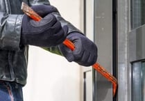 Police attended fewer than half of all burglaries in Surrey last year