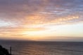 'Red sky in the morning' - The calm before Storm Eunice arrives