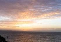 'Red sky in the morning' - The calm before Storm Eunice arrives