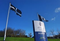 Roofing loosened by the storms causes temporary closure to the public of Bodmin Police HQ
