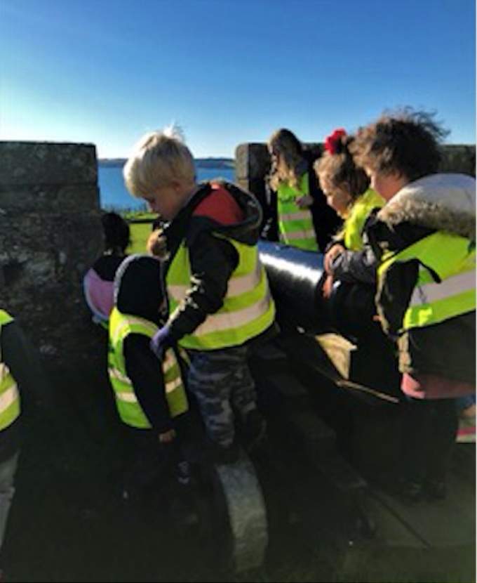 The grants scheme means schools can apply to the Trust for funding to make visits to heritage sites in Cornwall, or visits which have the purpose of developing awareness and appreciation of Cornish heritage.