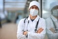 Please don't spit at NHS staff when asked to wear a face covering plea