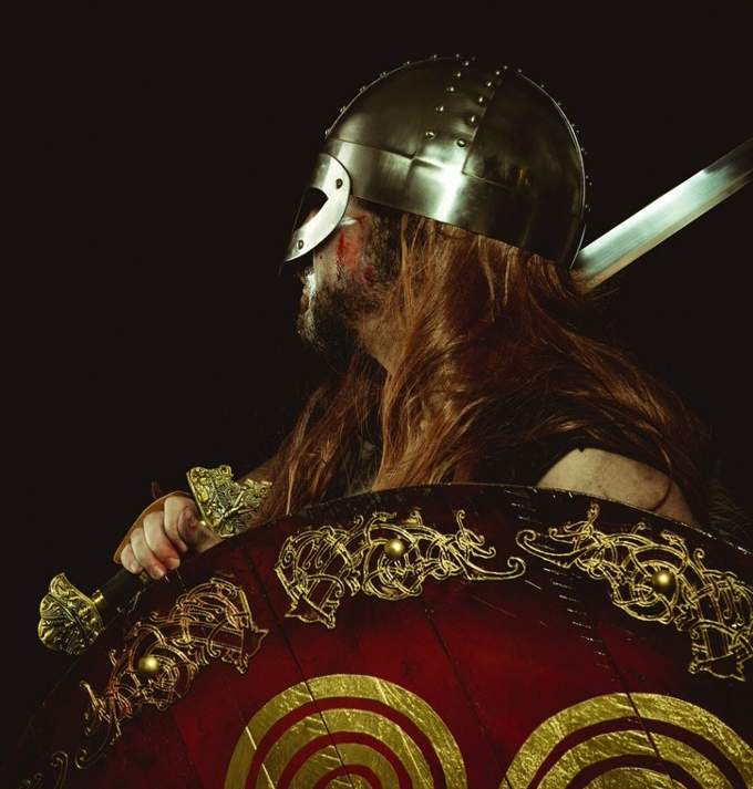 The Vikings, as well as trading from Ireland and Greenland to the Russian steppes and Constantinople, and from the Arctic wastes of Lapland to the Mediterranean were also renowned as fearsome warriors - though there is no truth to the story of them having horned helmets and they were thought cleaner and better groomed than their Saxon rivals..