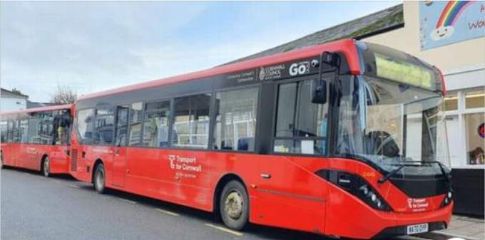 New bus timetables are due to begin on Sunday, April 10.
