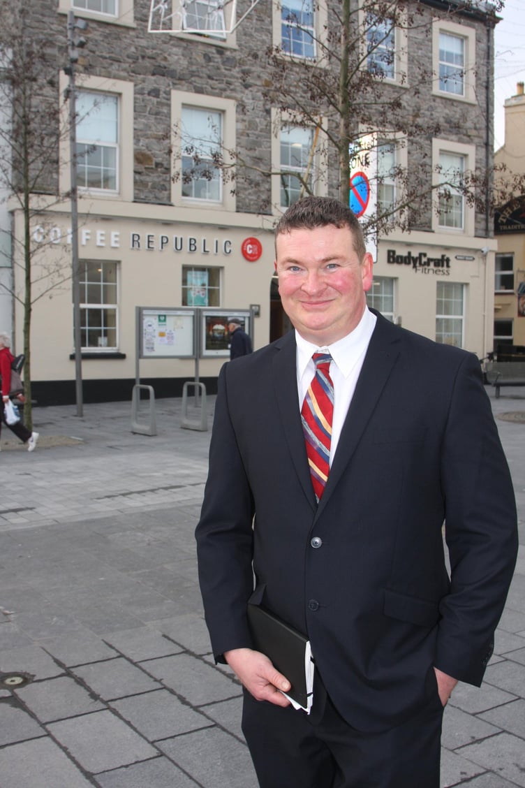 Jason Moorehouse MHK for Castletown for Paul Speller features on new MHK's.