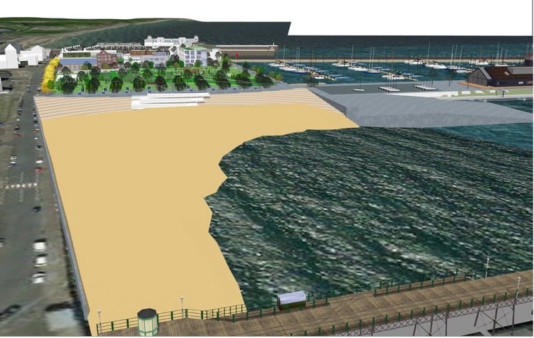 Ramsey Marina artist's impression