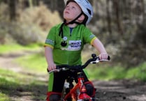 Dexter, 5, teams up with reality TV star for charity challenge