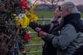 Peaceful vigil for dog shot dead in Haydon