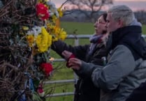 Peaceful vigil for dog shot dead in Haydon