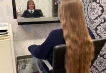 Emily loses her hair for someone else
