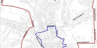 Consultation plan for Bath "secure zone"
