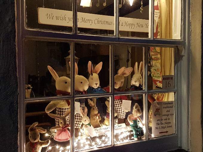 Windows from Christmas Past