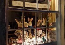 Dunster's festive cheer