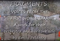 Emily's work goes on YouTube