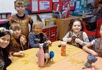 Back to the Stone Age for pupils at St John's!