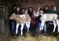 Young farmers' centenary celebrated in church service
