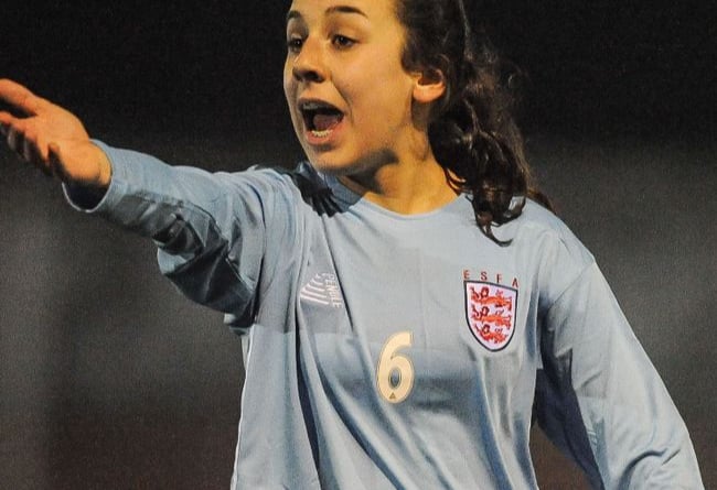 Footballer Brooke Aspin
