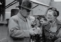 Cold War preparations in Farnham during 1954