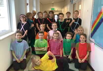 Getting the message across through dance