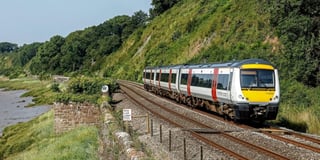 Landslip works to close Lydney to Gloucester line for seven weeks