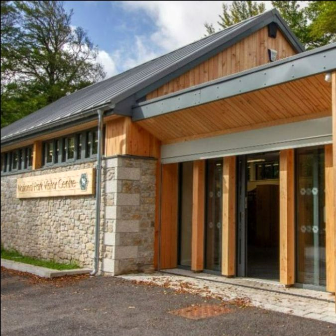 GOLD AWARD: The National Park Visitor Centre at Haytor was one of the award winners.
Picture: DNPA