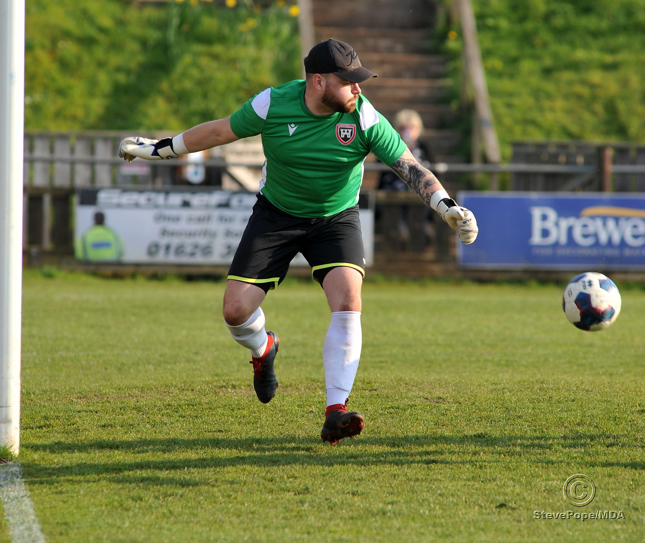 Action from Buckland Athletic Reserves’ 2-1 win at home to Plymstock United in the Devon Football League South & West division on Saturday.