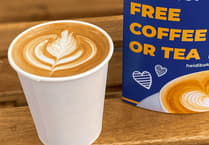 Win a FREE hot drink every week for the rest of the year at Heidi's