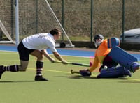 Jonny Groves slots the first goal past the keeper