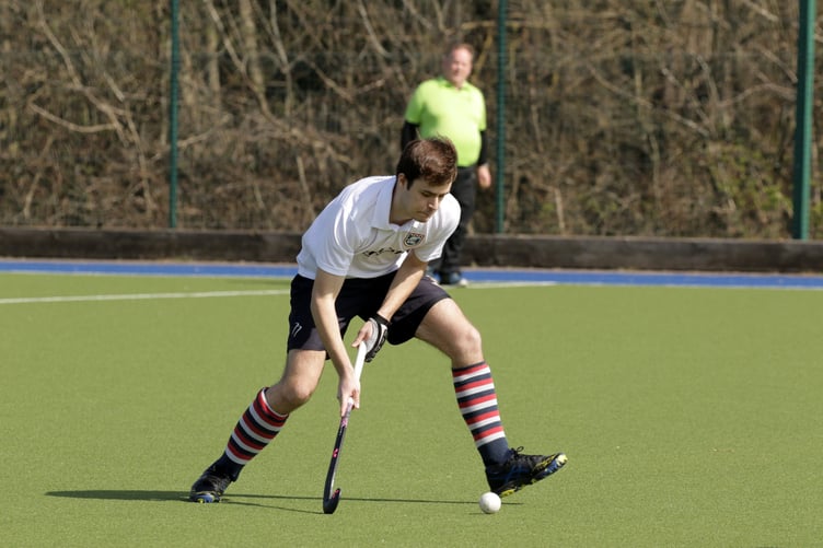 Jonny Groves slots the first goal past the keeper