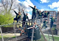 Haslemere District Cubs enjoy trip to RAF Hendon in London