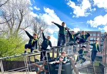 Haslemere District Cubs enjoy trip to RAF Hendon in London