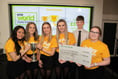 Students’ £5,000 win for charity