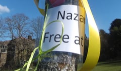 Haslemere Amnesty Group ties a yellow ribbon for Nazanin
