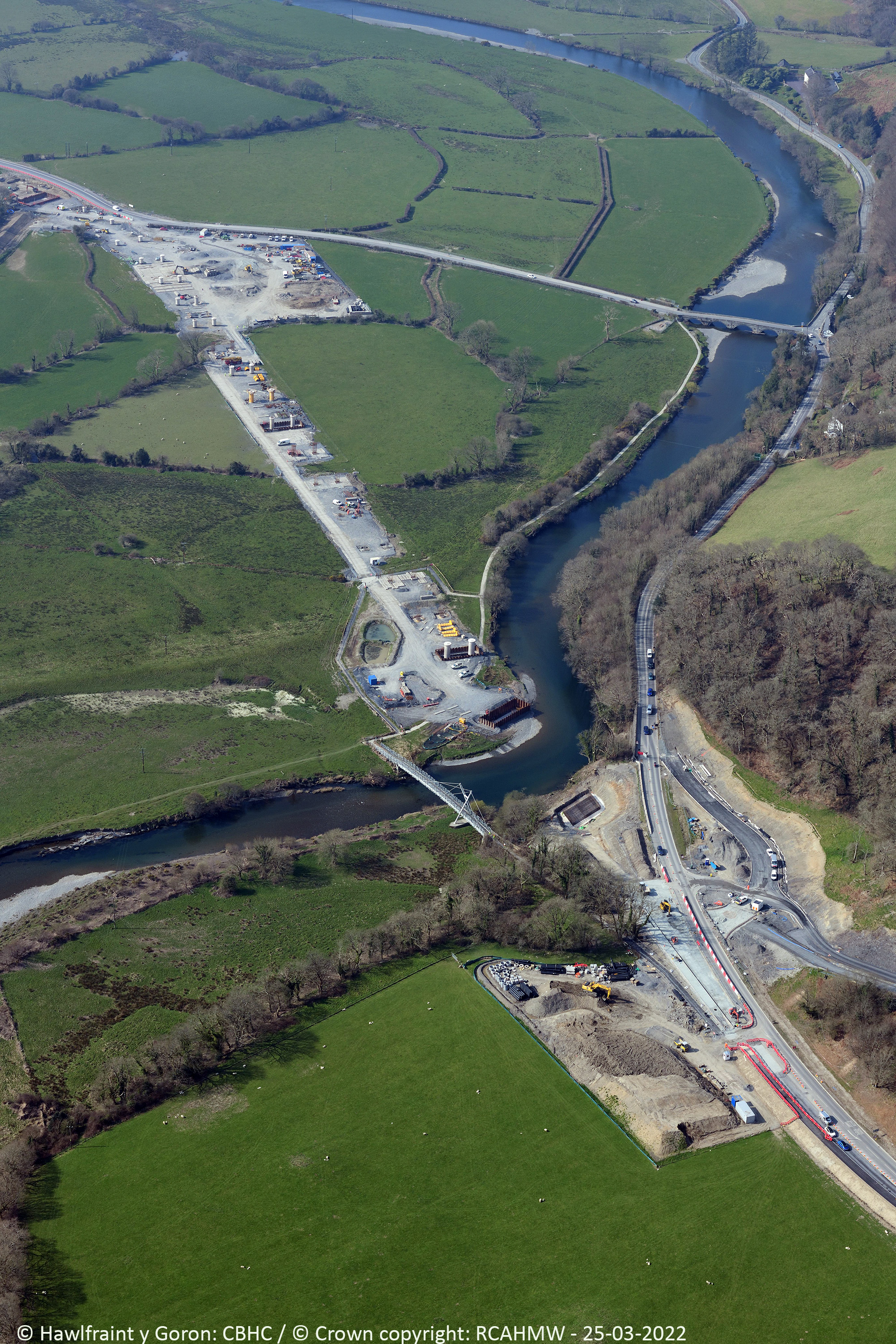 Dyfi Bridge development