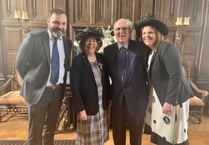 Cllr Carole Cockburn honoured for decades of service to Farnham