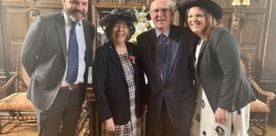 Cllr Carole Cockburn honoured for decades of service to Farnham