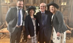Cllr Carole Cockburn honoured for decades of service to Farnham